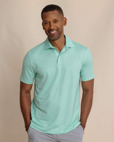 Driver Spring Geo Printed Polo Southern Tide Discount