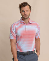 Driver Ocean Hill Stripe Polo Southern Tide Hot Deal