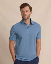 brrr°® Meadowbrook Stripe Polo - Ocean Channel Southern Tide Outlets
