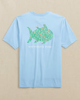 Skipjack Cocktail Fill Short Sleeve T-Shirt Southern Tide Discounted