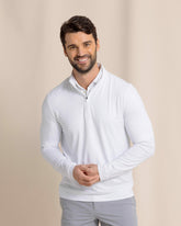 Cruiser ST Geo Printed Quarter Zip Southern Tide Outlets