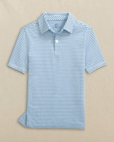 Boys Driver Micro-Stripe Performance Polo Southern Tide Discounted