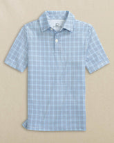 Boys Driver Plaid Performance Polo Southern Tide Exclusive Deal