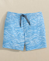 Boys Rolling Waves Swim Trunk Southern Tide Value Deal