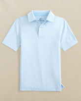 Boys Driver Meadowbrook Stripe Performance Polo Southern Tide Sale