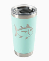 YETI Skipjack Rambler 20 oz Tumbler Southern Tide Outlets