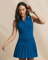 Ella Sleeveless Pleated Tennis Dress Southern Tide Sale