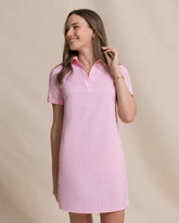 Kamryn Gingham Coastal Breeze® Dress Southern Tide On Sale