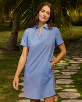 Kamryn Stripe Coastal Breeze® Dress Southern Tide Discount