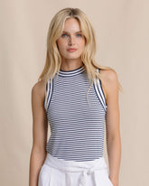 Dillon Stripe Sweater Tank Southern Tide Bargain
