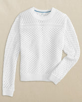 Ophelia Open Stitch Sweater Southern Tide On Sale