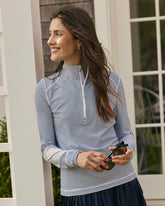 Team Colors Runaround Quarter Zip Southern Tide Discounted