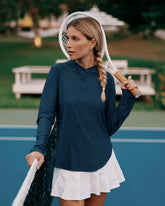 Linley brrr°®-illiant Performance Hoodie Southern Tide Outlets