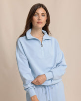 Danielle Luxe Lounge Quarter Zip Southern Tide Discount