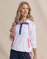 Calie Colorblock Popover Southern Tide Special Offer