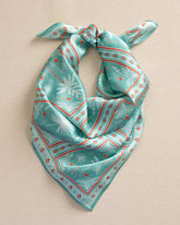Southern Tide x Swells - Illustrated Palms Scarf Southern Tide Discount
