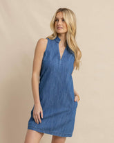 Adelyn Denim Dress Southern Tide On Sale