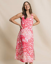 Serena Printed Maxi Dress Southern Tide Hot Deal