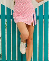 Amber Printed Active Skort Southern Tide Special Offer