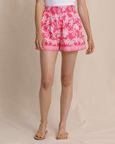 Nance Printed Pull On Shorts Southern Tide Bargain