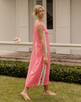 Zalia Side Stripe Maxi Dress Southern Tide Special Offer