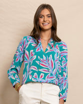 Bonni Vintage Gardens Blouse Southern Tide Discount