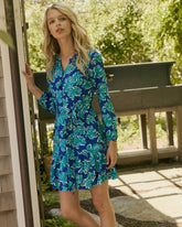 Merritt Forever Blooming Long Sleeve Dress Southern Tide Special Offer