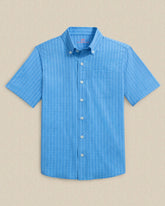 Boys Pop Lock & Dock It Short Sleeve Sport Shirt Southern Tide Exclusive Deal