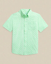 Boys Seashell Cove Short Sleeve Sport Shirt Southern Tide Discount