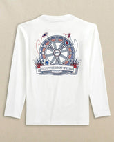 Kids Keep It Reel Performance Long Sleeve T-Shirt Southern Tide Limited Offer
