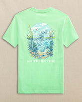 Kids Golf Close One Short Sleeve T-Shirt Southern Tide Discounted