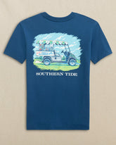 Kids Food & Beverage Cart Short Sleeve T-Shirt Southern Tide Limited Offer