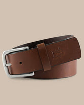 Boy's Classic Leather Belt Southern Tide Discounted