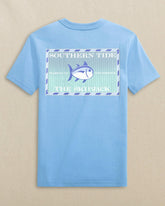 Kids Skipjack Grey Marlin Short Sleeve T-Shirt Southern Tide Bargain