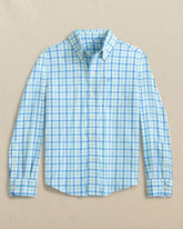 Boys Albemarle Plaid Intercoastal Sport Shirt Southern Tide On Sale
