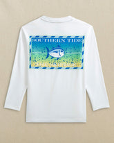 Kids Skipjack Mahi Long Sleeve Performance T-Shirt Southern Tide Bargain