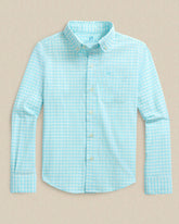 Boys Precheck Plaid Coastal Breeze® Sport Shirt Southern Tide Exclusive Deal