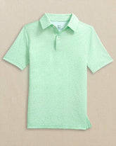 Boys Driver Pineapple Parade Printed Performance Polo Southern Tide Value Deal