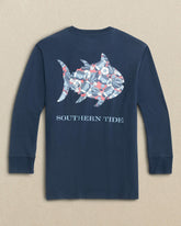 Kids Having A Ball Long Sleeve T-Shirt Southern Tide Discount