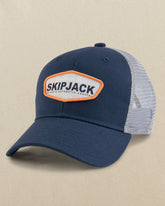 Kids Vintage Badge Trucker Hat Southern Tide Special Offer