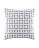 Laurel Embroidery Square Decorative Pillow Southern Tide Sale