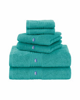 Performance 5.0 Bath Towel 6-Piece Set - Aqua Southern Tide Savings