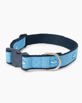 Dog Collars - Skipjack Blue - Nylon Southern Tide Value Deal