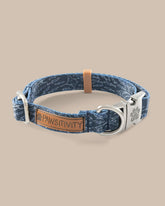 ST x Pawsitivity Schooling Fish Dog Collar Southern Tide On Sale