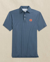 Auburn Tigers Driver Dunes Edge Plaid Polo Southern Tide Special Offer