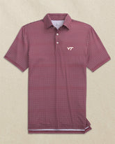 Virginia Tech Hokies Dunes Edge Plaid Polo Southern Tide Bargain