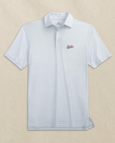 Mississippi State Script Dunes Edge Plaid Polo Southern Tide Hot Deal