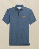 Notre Dame Shamrock Driver Dunes Edge Plaid Polo Southern Tide Outlets