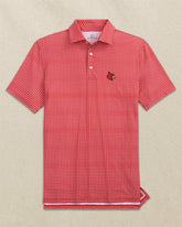 Louisville Cardinals Dunes Edge Plaid Polo Southern Tide Limited Offer