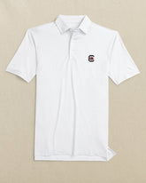USC Gamecocks Driver ST Geo Printed Polo Southern Tide Limited Offer